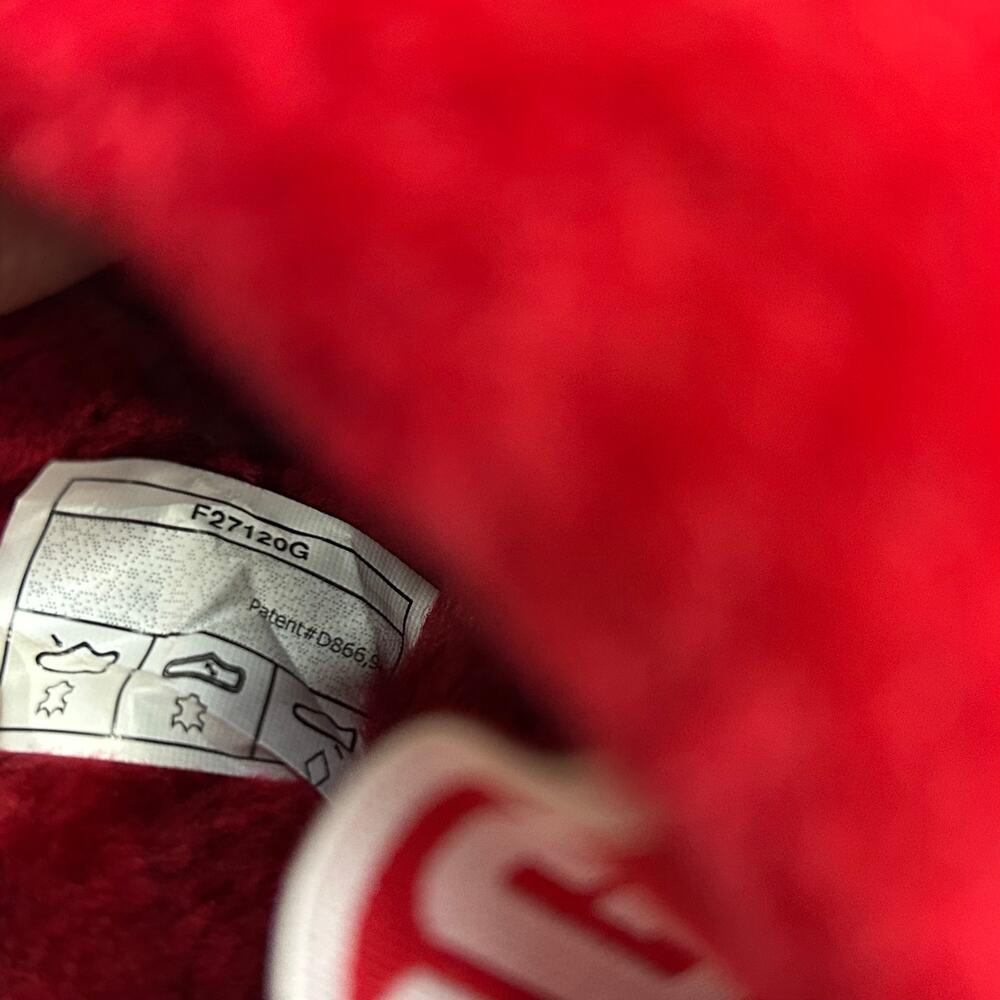 Ugg Fluff Yeah Slipper Slides Red size 9 Women's … - image 8